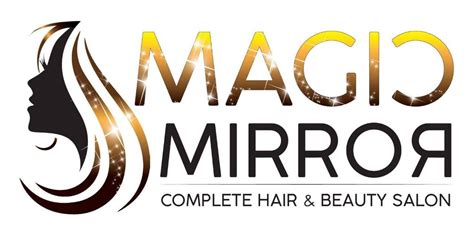 Magic mirror hair salin